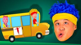 Wheels on the Bus | D Billions Kids Songs