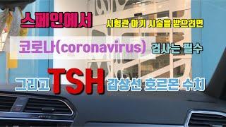 [스페인 시험관 아기 시술 ]스페인에서는 시험관 시술을 하려면 무조건 코로나 검사를 해야한다(?)그리고 TSH갑상선호르몬 수치를 대하는 그들의 자세[흥주부]