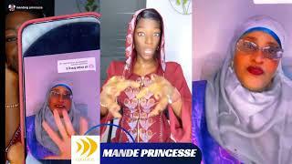 MANDE PRINCESSE FRAPPE OUMOU DIARRA