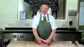 Quality Standard Butchers - Paul Nicholson - Rack of Lamb for Simply Beef and Lamb