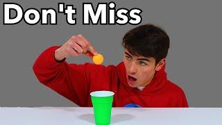 The Ultimate Trick Shot Video: No Misses Allowed!