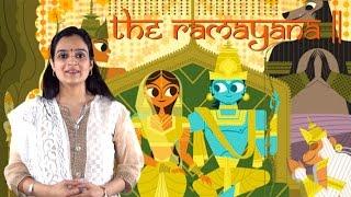 The Ramayana | Story of Dussehra and Diwali | Indian Mythology | Retold by Rohini Vij, NutSpace