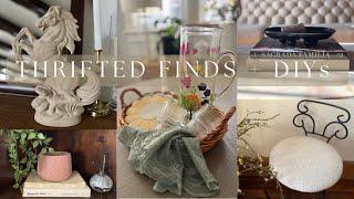 DIY Thrift Flips and Styling | Home Decor + Furniture | Easy + Quick High End Dupes