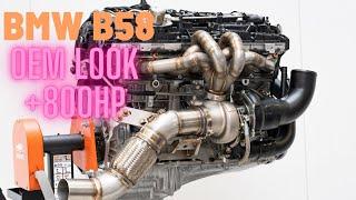 OEM look and +800HP BMW 140i B58 | SPEED Engineering