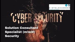 Solution Consultant Specialist - Security
