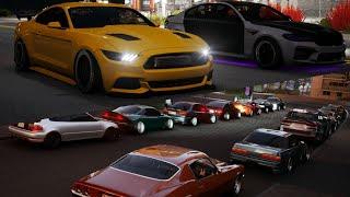 CarX Street| Full Lobby Car Show & Highway Roll Racing!! Feat. Spec Agent Crew