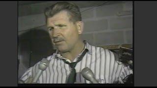 1989 BEARS - TESTAVERDE vs TOMCZAK : Chicago sports news segment on WGN-TV