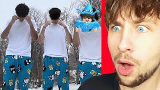 Reacting to Larx New Viral Shorts!