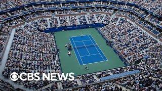 U.S. Open tennis quarterfinals getting underway