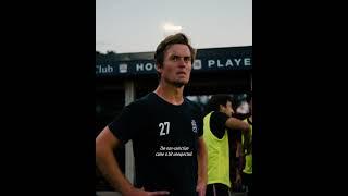 Tom Boon is eager to take back his place !