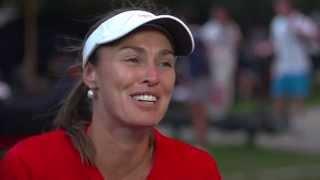 2015 Kastles - Martina Hingis is One Funny Sleeper