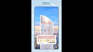  Invest in Dubai's Premier Address: Fashionz by Danube in JVT! ️