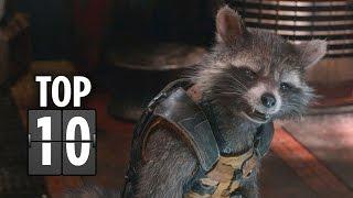 Top Ten Animal Friends & Sidekicks (Live Action) - Movie Countdown HD