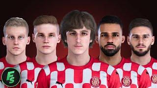 Girona Mini Facepack 2024 - PES 2021 & FL24