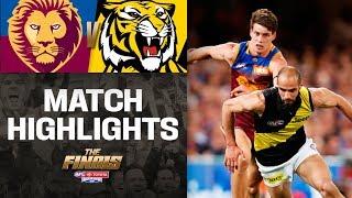 Brisbane v Richmond Highlights | Second Qualifying Final, 2019 | AFL