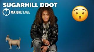 Sugarhill Ddot answers some rapid fire random questions | MajorStage in60 Interview