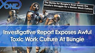 Investigative Report Exposes Toxic Work Culture At Destiny 2 Dev Studio Bungie