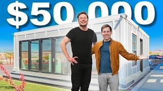 Touring Elon Musk’s $50,000 Tiny Home