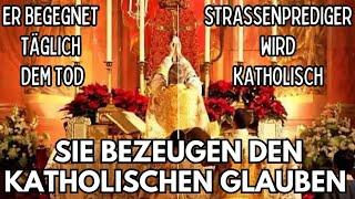 Katholische Glaubenszeugnisse trotz der Kirchenkrise! Mit @KatholischeAntworten