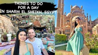 Things to do for a day in Sharm El Sheikh, Egypt:  Tiran Island, Shipwreck, Al Sahaba Mosque, Farsha