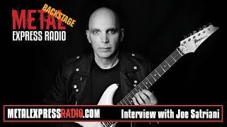 JOE SATRIANI: “I Have No Idea What Kind Of Record I’ve Made, Until I Get A Note Back From STEVE VAI”