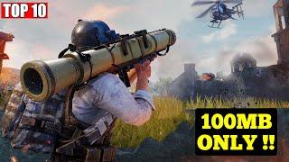 TOP 10 BATTLE ROYALE GAMES FOR ANDROID UNDER 100MB(online/offline) | BATTLE ROYALE GAMES [PLAYLIST]