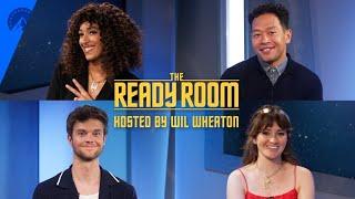 The Ready Room | Celebrating 5 Seasons of Star Trek: Lower Decks | Paramount+