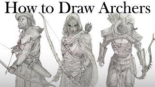 Guide to Drawing Archers | Dark Fantasy