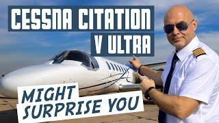 21. Cessna Citation V Ultra – This Private Jet Might Surprise You!