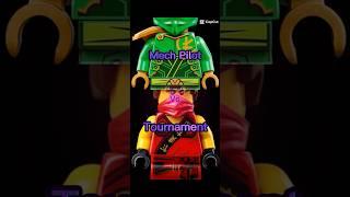 Tournament of the Clothing Wheel Part 11 | Tournament vs Mech Pilot #ninjago #tournament #mech #vs