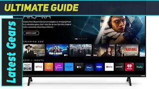 VIZIO V-Series 50 Inch 4K: Amazing Smart TV Features!