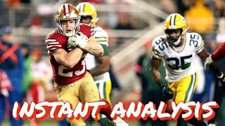 Instant Reaction to the 49ers' 38-10 Loss to the Green Bay Packers