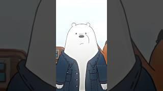 Ice Bear Sigma Edit  | Gigachad Theme Ft. We Bare Bears (Ice Bear) #shorts