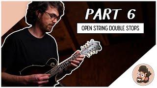 Open String Double Stops /// Beginner Mandolin Lesson Series (Part 6)