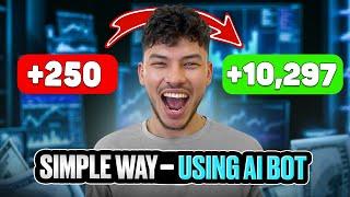 SECRET OF AI BOT SUCCESS: MAKING $250 TURN INTO $10,297 | BEST CRYPTO TRADING BOT
