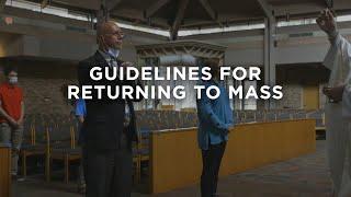 Guidelines for Returning to Mass