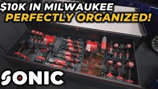 $10,000 in Milwaukee Tools PERFECTLY Organized: Sonic vs. Snap-On ToolBox Giveaway