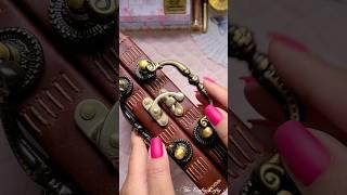 ASMR Vintage Journaling ️ Love Theme Journal #asmr #journal #shorts