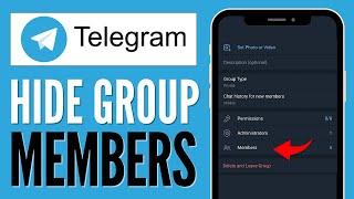 How to Hide Members in Telegram Group (2025)