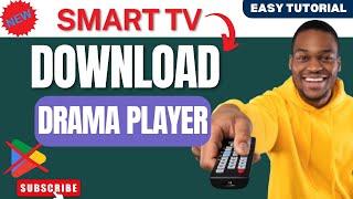 How to Download Drama Player on Smart TV 2024 | Without Google Play Store