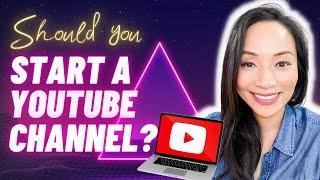 Should you start a YouTube channel? | Should I start a YouTube channel? Questions you need to answer