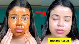 OMG  This 'GLOW FACIAL' Change My Skin - पार्लर से 10 गुना ज़्यादा Glow | 4 Easy Steps