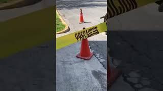 Cinta Barricada 520 #cintasadhesivas  #delimitar #Tuk #seguridad  #oficina #industria
