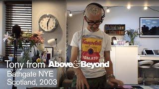 A&B @ Bathgate, Scotland, NYE 2003: Recreated by Tony McGuinness - livestream DJ set