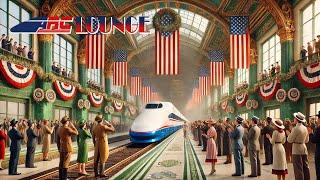 "Give the Nation Its Trains!" - ARC Lounge 12-9-2024