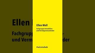 Ellen Moll - Spitzenkandidatin Fachgruppe Immobilien- und Vermögenstreuhänder
