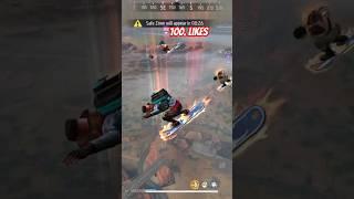 guy's 100 likes Kary Dayen #freefire #freefire1vs1customtipsandtricks #funny #howtohandle1vs4 #likes