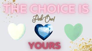 WHO Should I CHOOSE? Romance Pick -A- Card ️