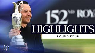 Xander Schauffele wins THE OPEN | FULL HIGHLIGHTS | The 152nd Open