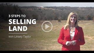 Linsey Taylor: How To Sell Land